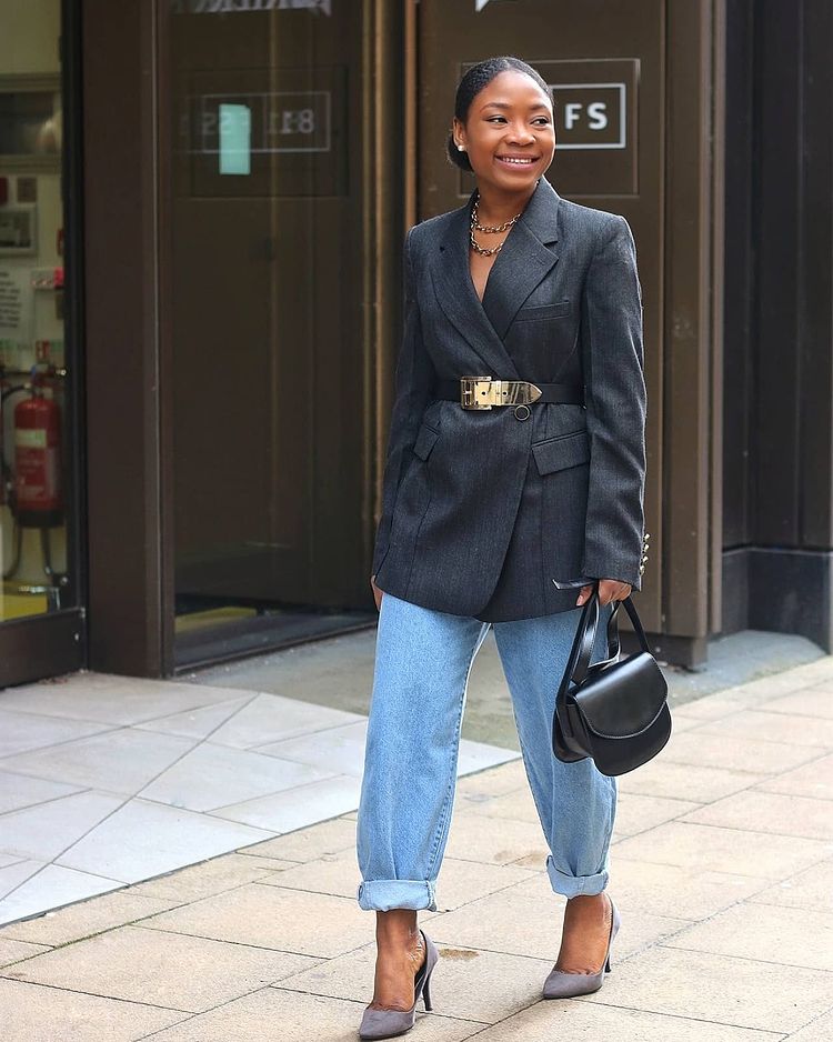 How To Style Your Mom Jeans To Look Exceptionally Chic - Shodamia Blog