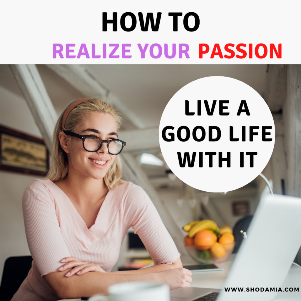 How to discover your passion