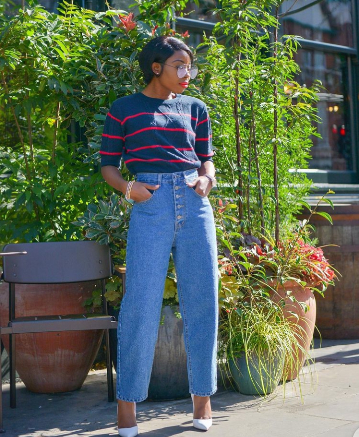 5 Adorable Mom Jeans Outfits That Will Inspire Your Upcoming Looks ...