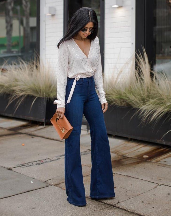 Jeans color in style
