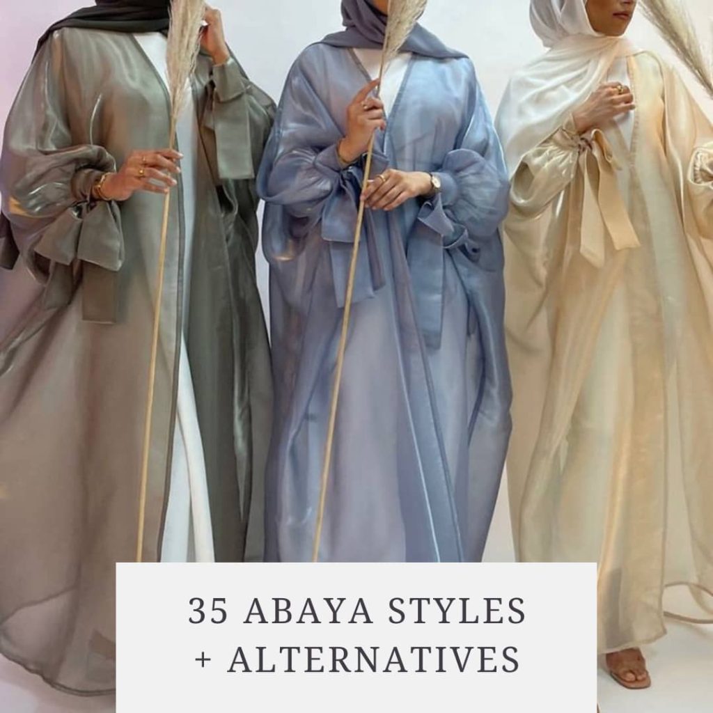 Abaya styles